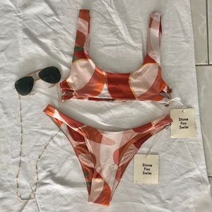 Stone Fix Swim bikini set